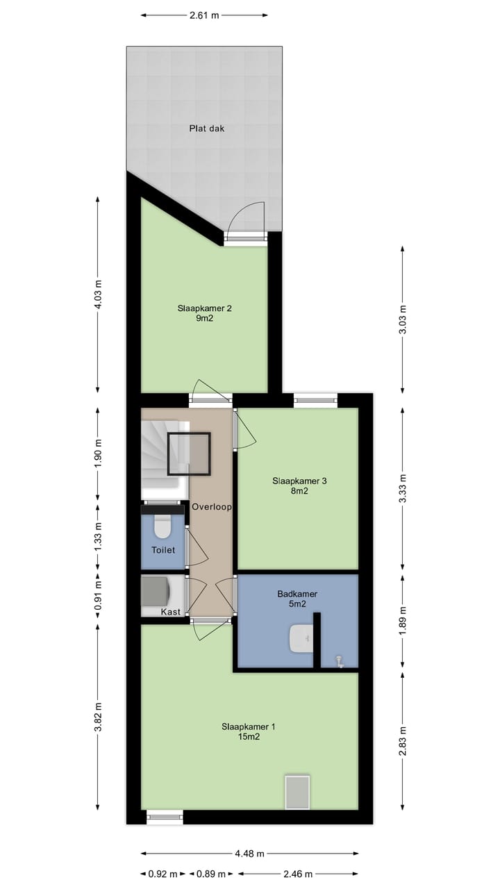 Foto 46 van Goudenregenstraat 33