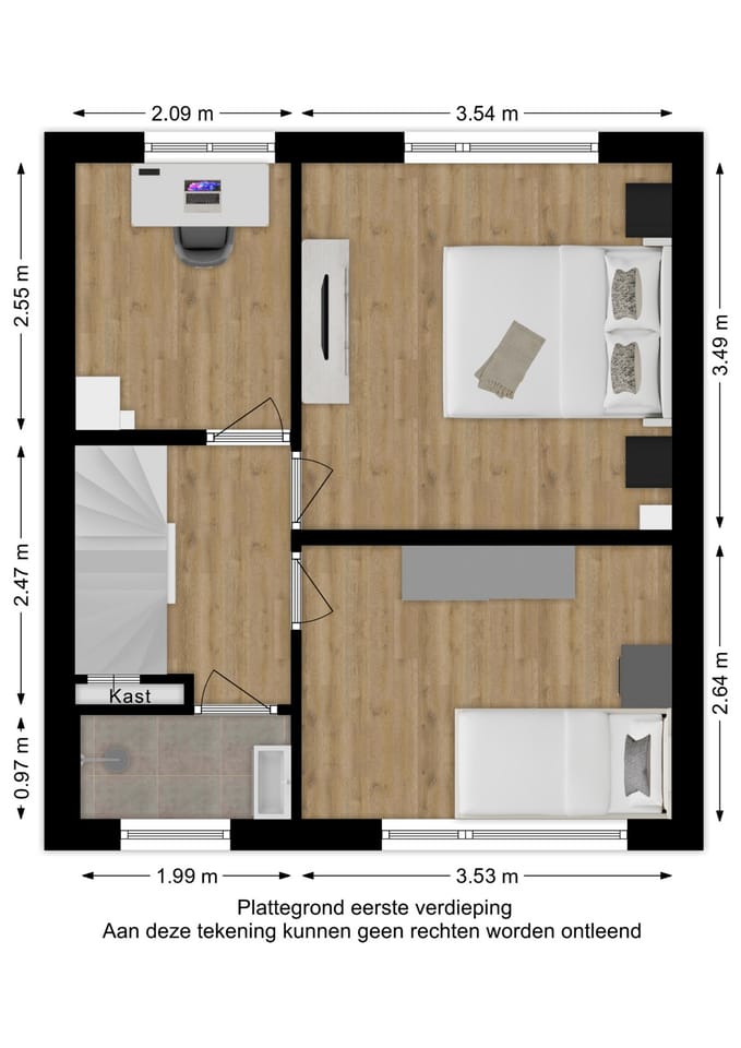 Foto 30 van Bernhardlaan 35