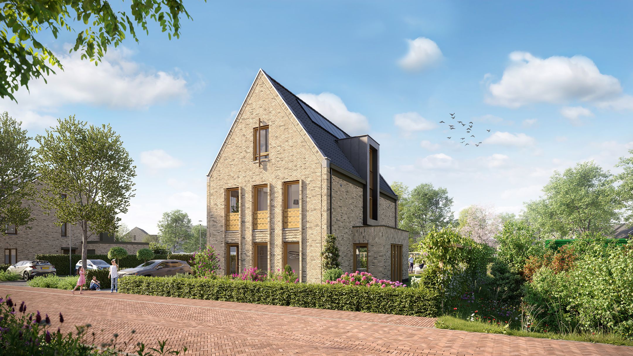 Vrijstaand (Bouwnr. 100), Meerkerk, 4231ER, Utrecht, Nederland  