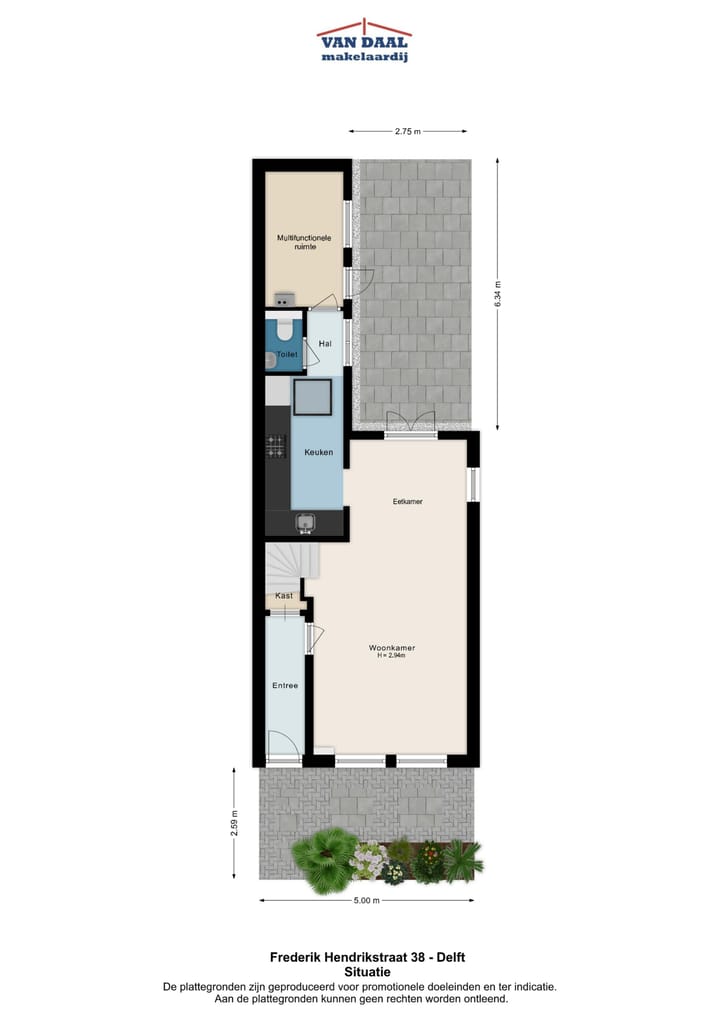 Foto 45 van Frederik Hendrikstraat 38