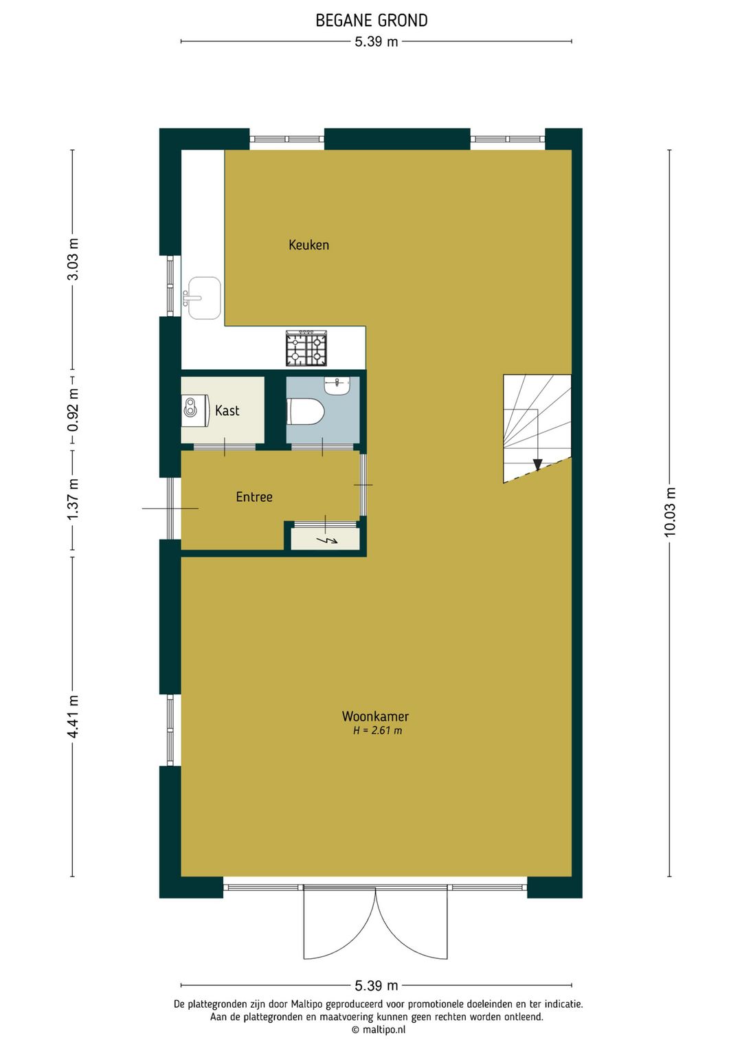 Foto 43 van De Binnenplaats 10