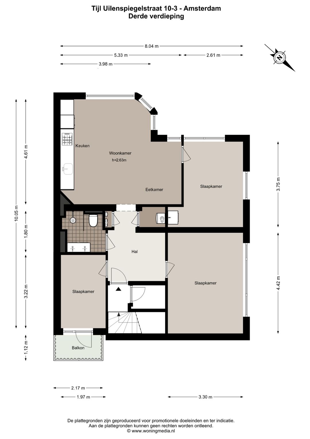 Photo 17 of Tijl Uilenspiegelstraat 10-3