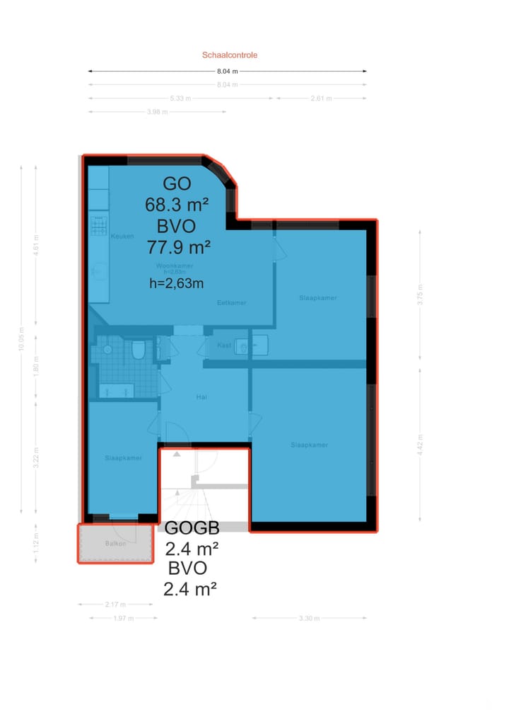 Foto 20 van Tijl Uilenspiegelstraat 10-3