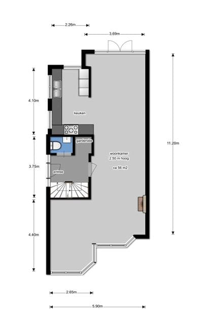 Photo 45 of Wally Moesweg 12