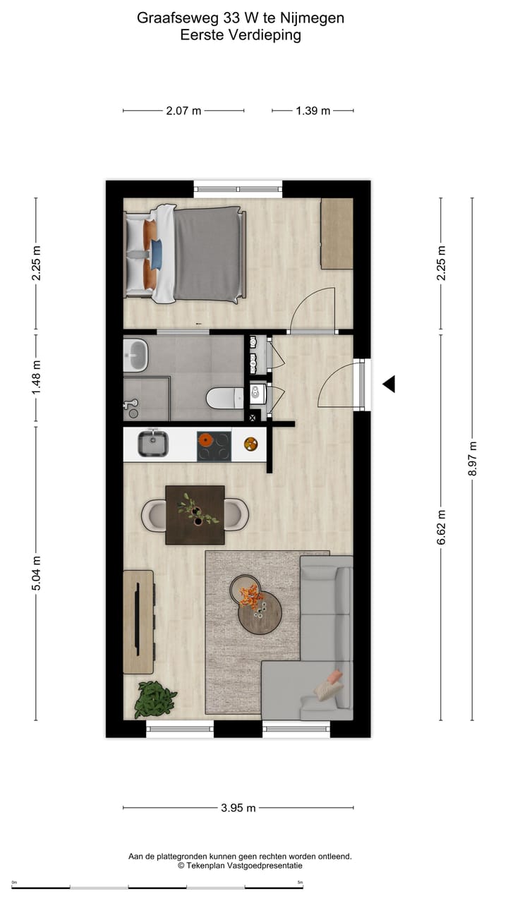 Foto 21 van Graafseweg 33-W