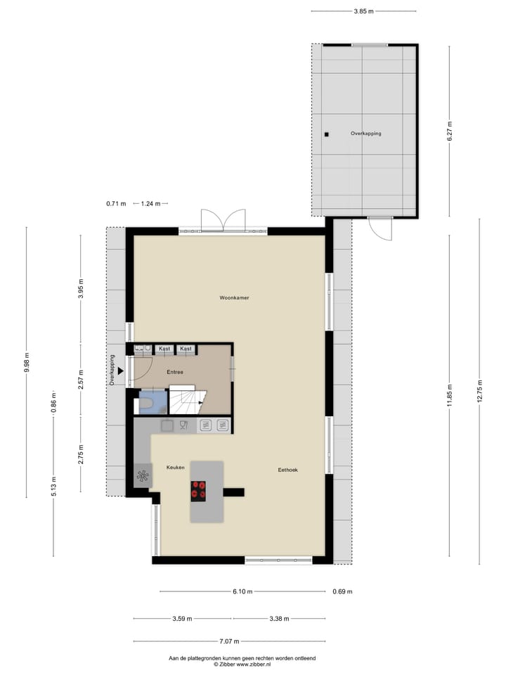 Foto 50 van Graanstraat 54