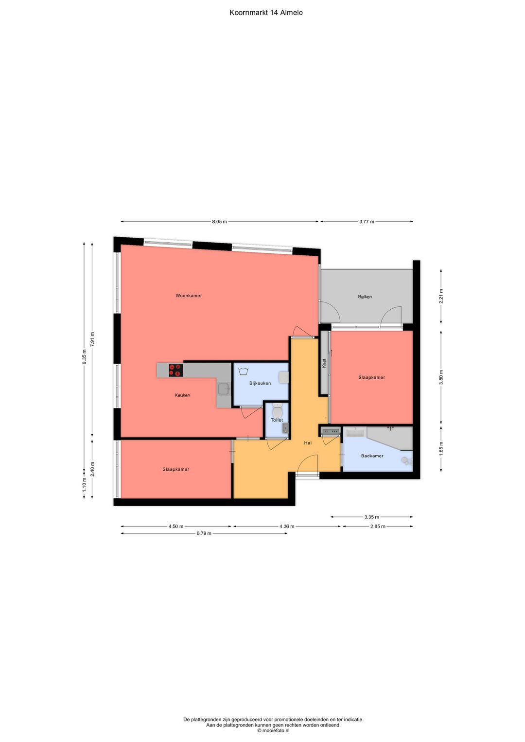 Foto 28 van Koornmarkt 14