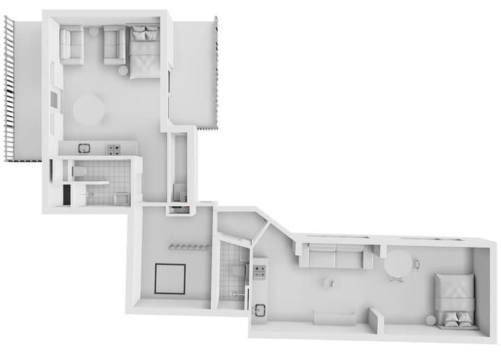 Foto 44 van Ben Viljoenstraat 2-F