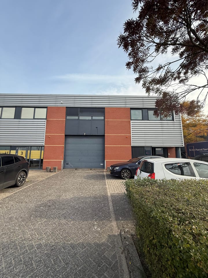 Breguetlaan 1, Oude Meer