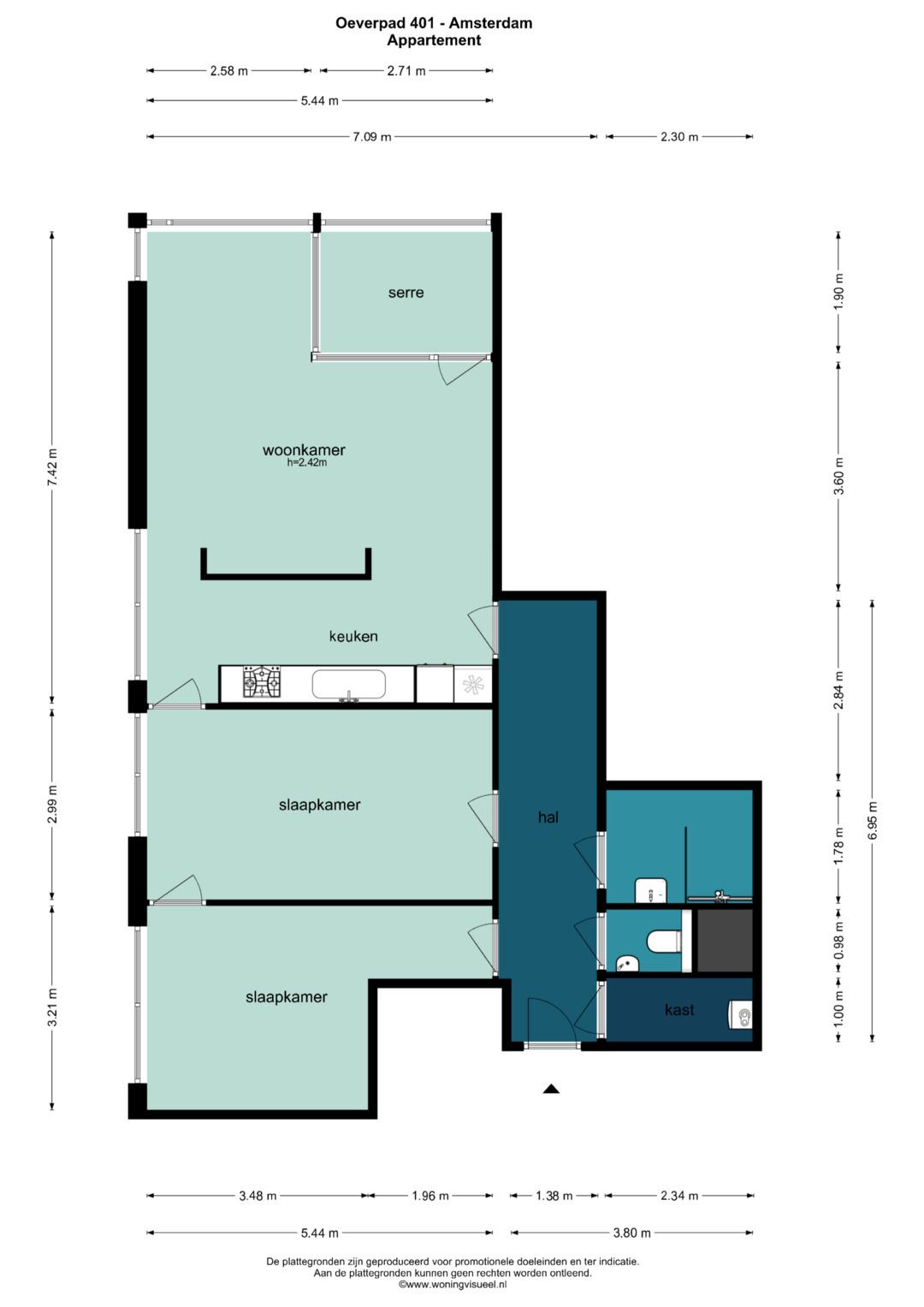 Foto 22 van Oeverpad 401