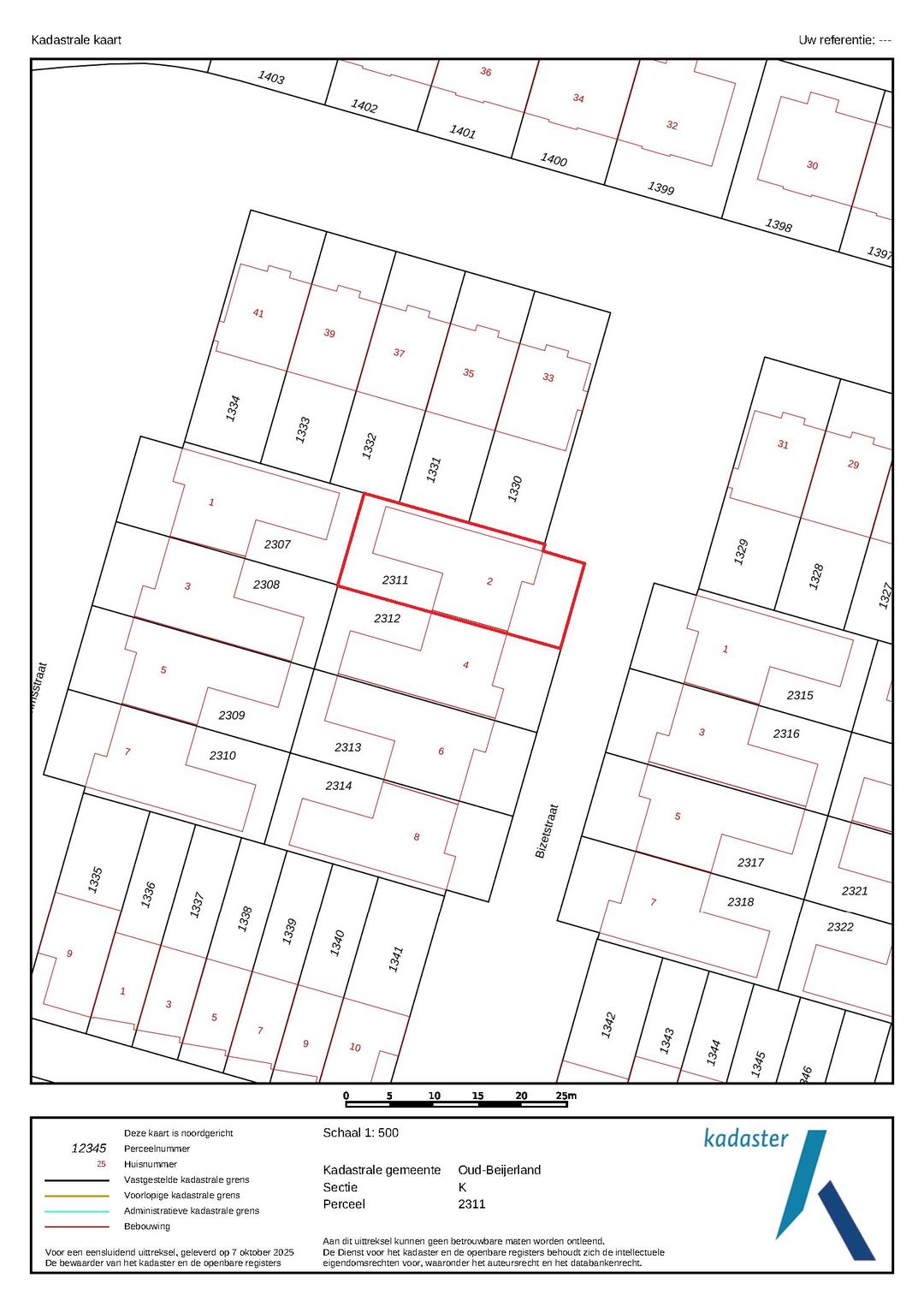 Foto 28 van Bizetstraat 2