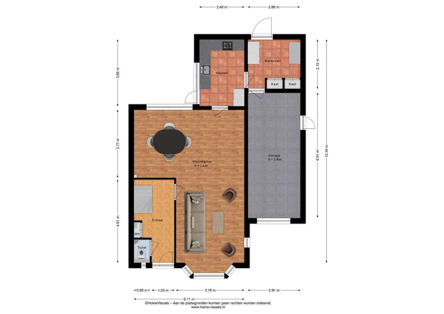 Foto 50 van Korhoenweg 23