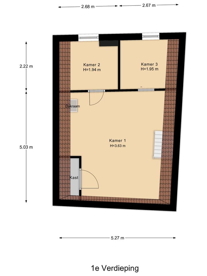Foto 18 van Kinderstraat 8