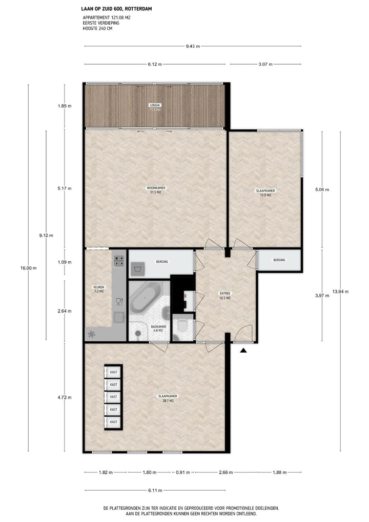 Photo 21 of Laan op Zuid 600