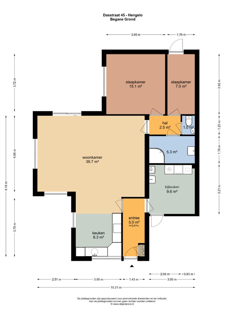 Foto 44 van Dasstraat 45