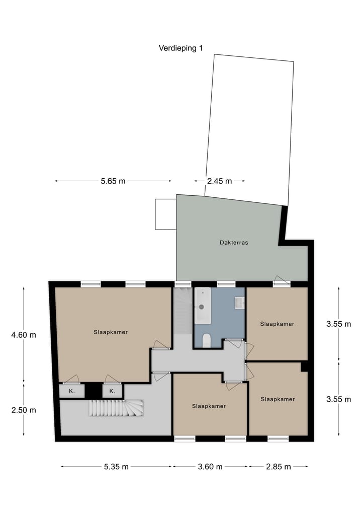 Foto 44 van Berger Maasstraat 15