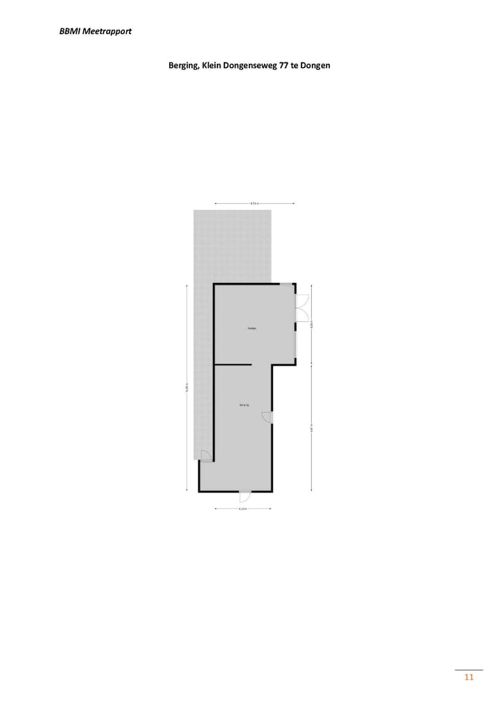 Foto 93 van Klein Dongenseweg 77