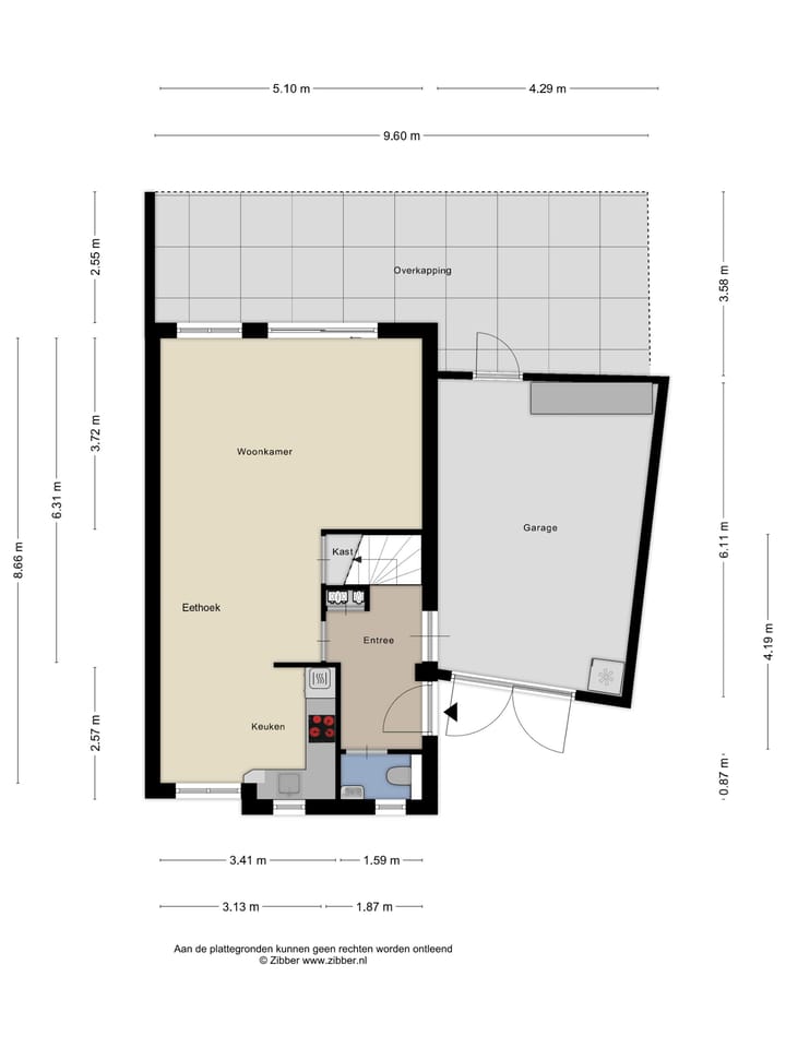 Foto 31 van de Meren 1026