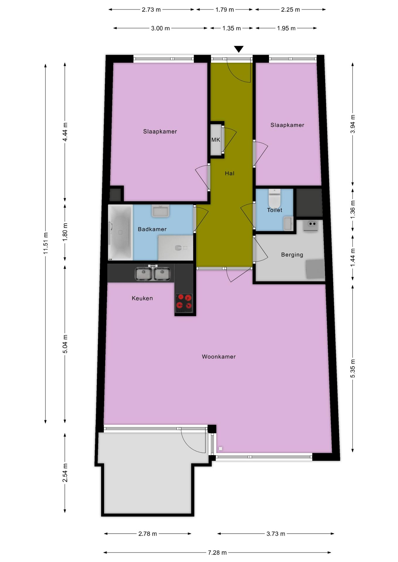 Foto 29 van Vijgendam 2-12