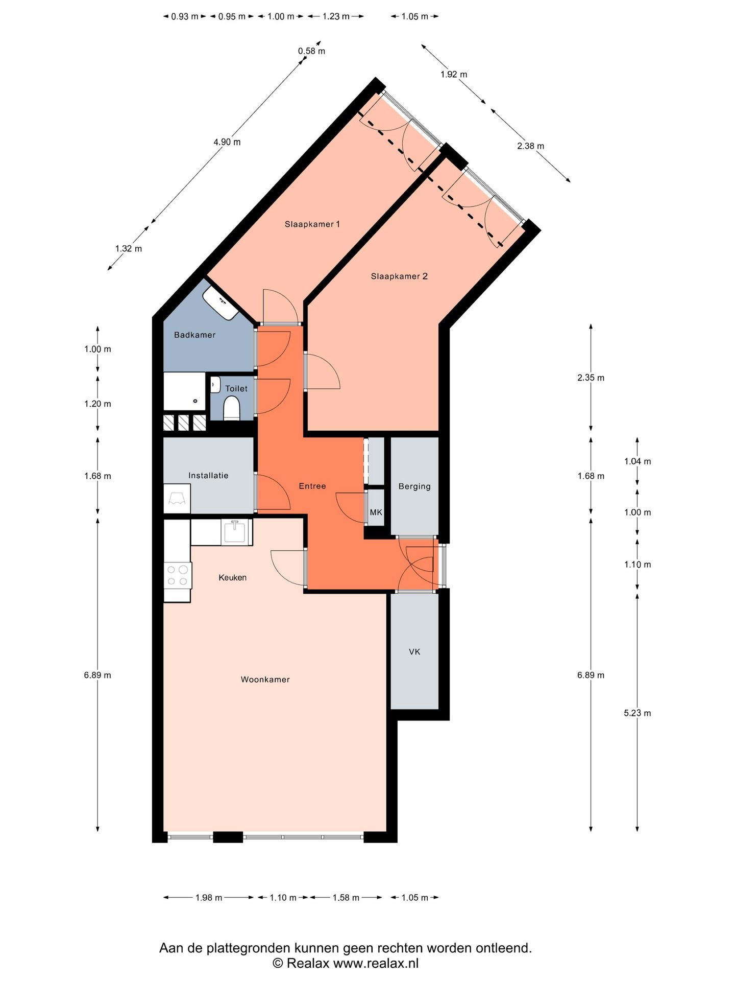 Foto 5 van Bornsestraat 20-A