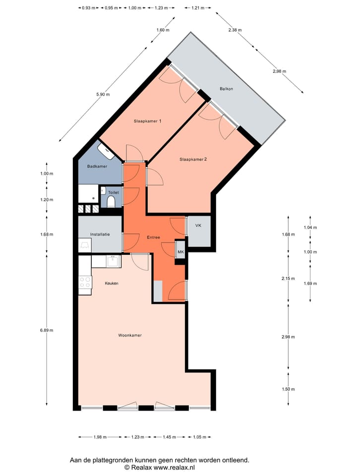 Foto 5 van Bornsestraat 20-B