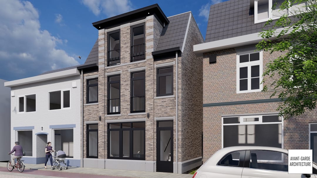 Photo 1 of Bornsestraat 20-C