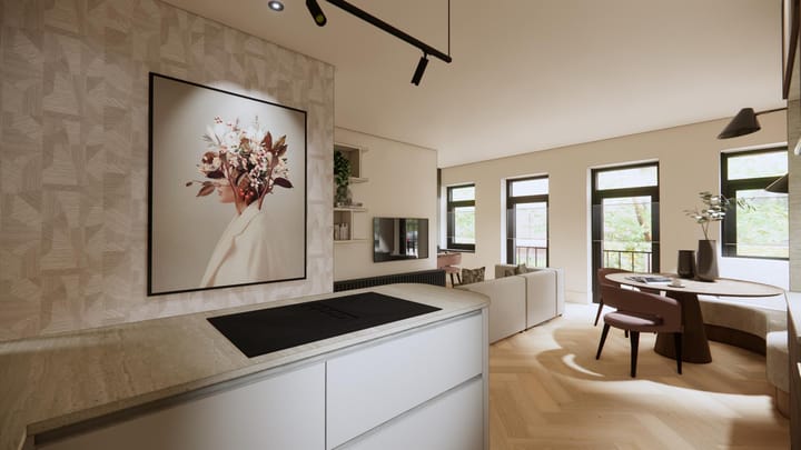 Foto 4 van Bornsestraat 20-B