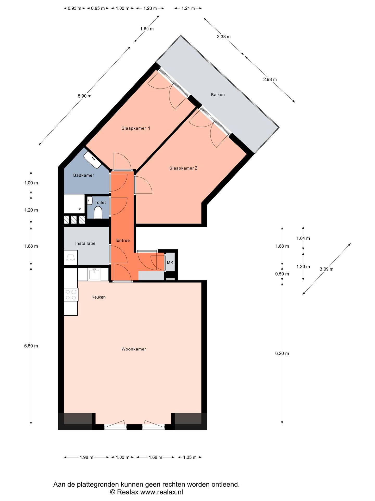 Photo 5 of Bornsestraat 20-C