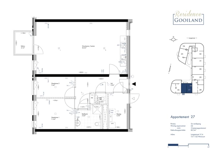 Foto 11 van Langestraat 1-C6
