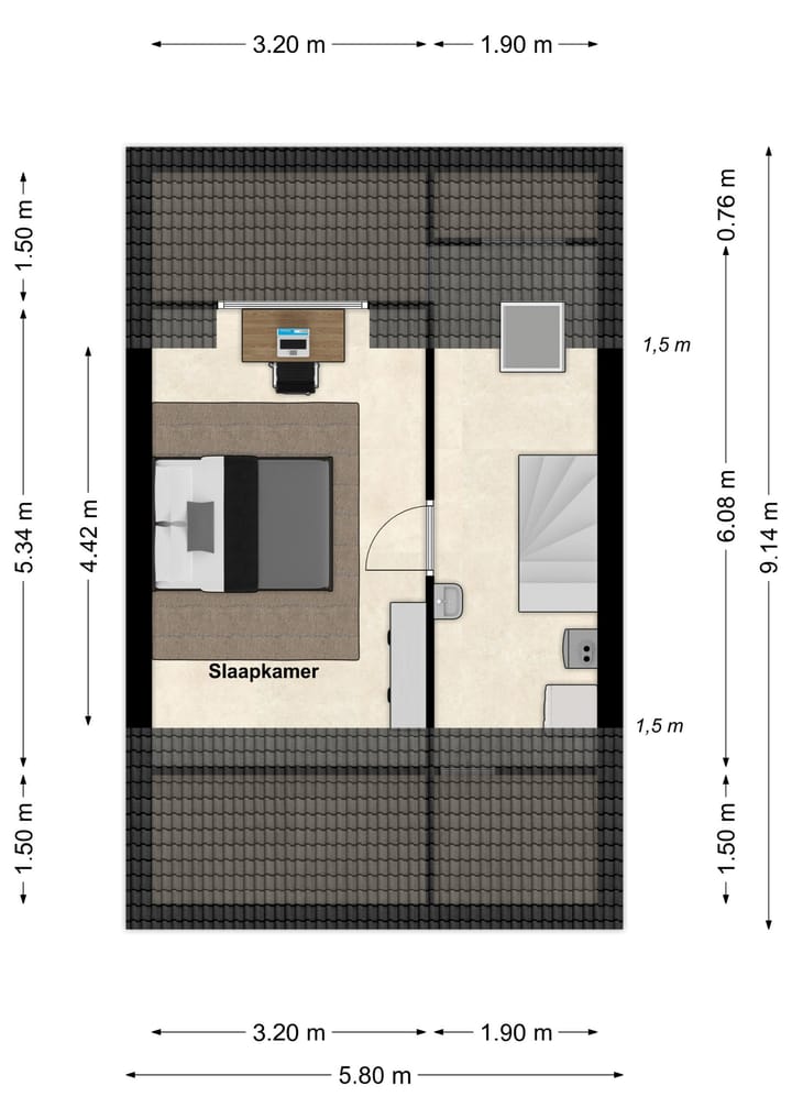 Photo 37 of Hendrik van Veldekestraat 38