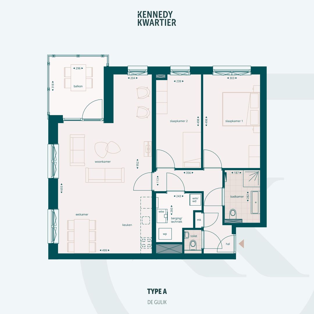 Photo 7 of Type A (De Gulik) (Bouwnr. 2)