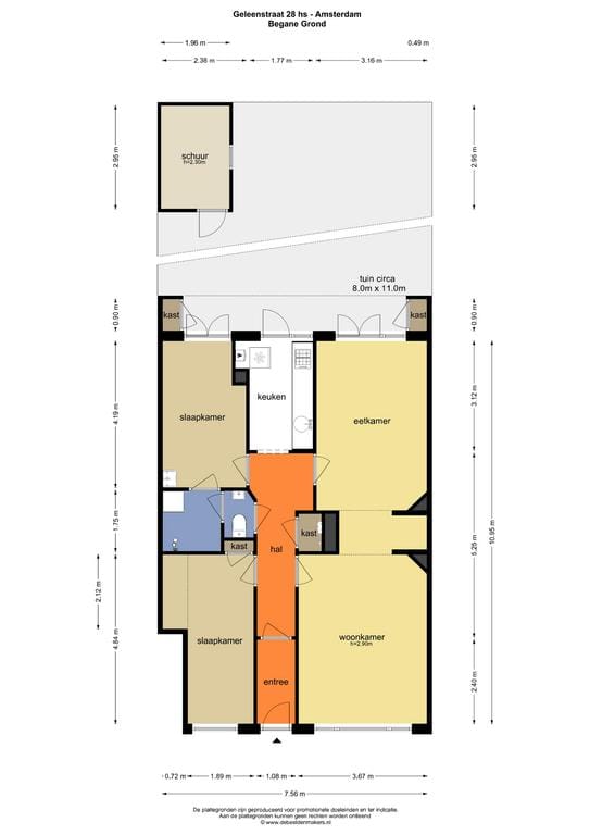 Foto 16 van Geleenstraat 28