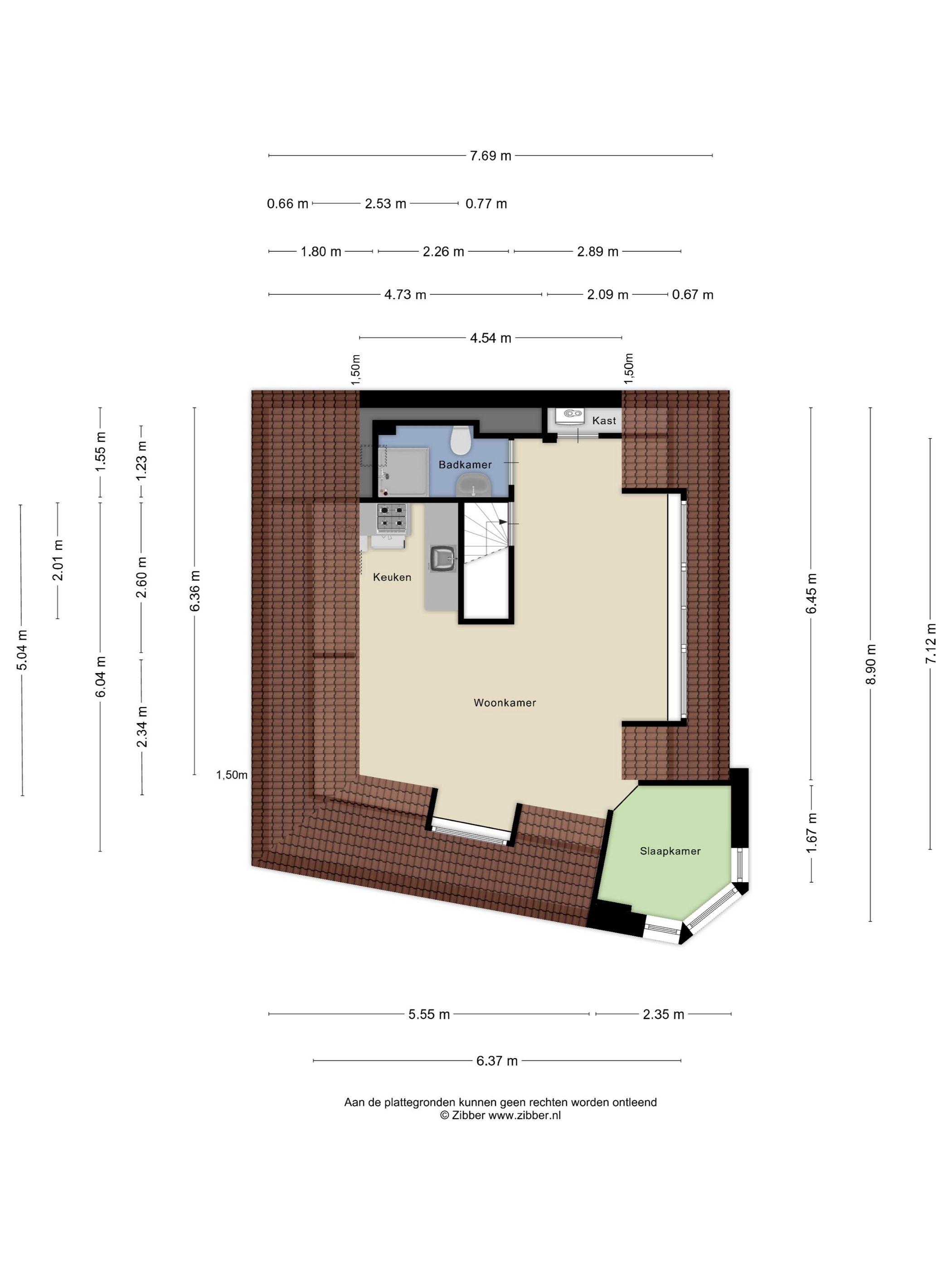 Foto 36 van St Catharinastraat 64-B