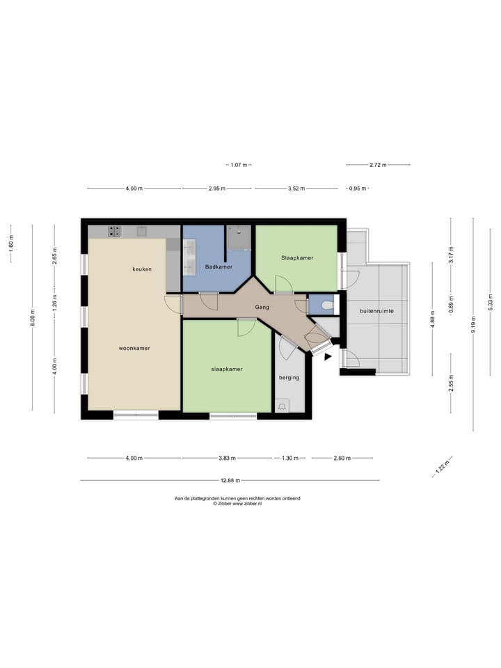 Foto 20 van Meester Dingeldeinstraat 1-A