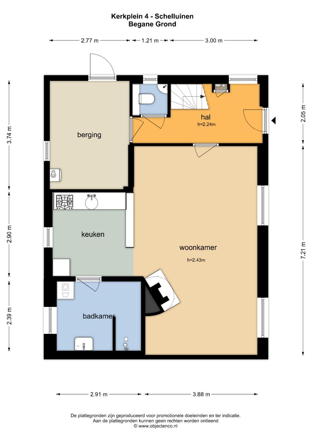 Foto 32 van Kerkplein 4