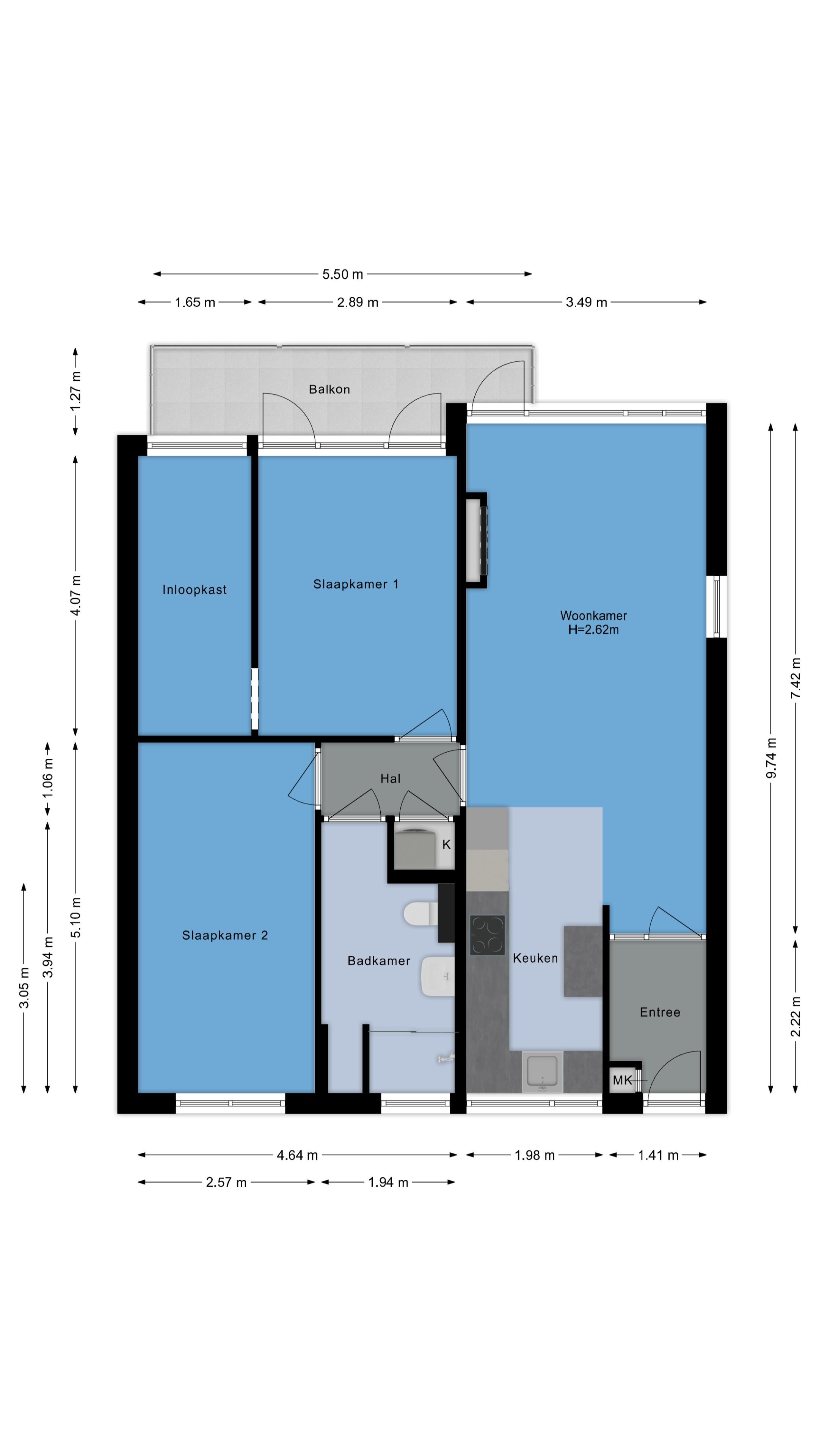 Foto 21 van Buitenveldertselaan 47