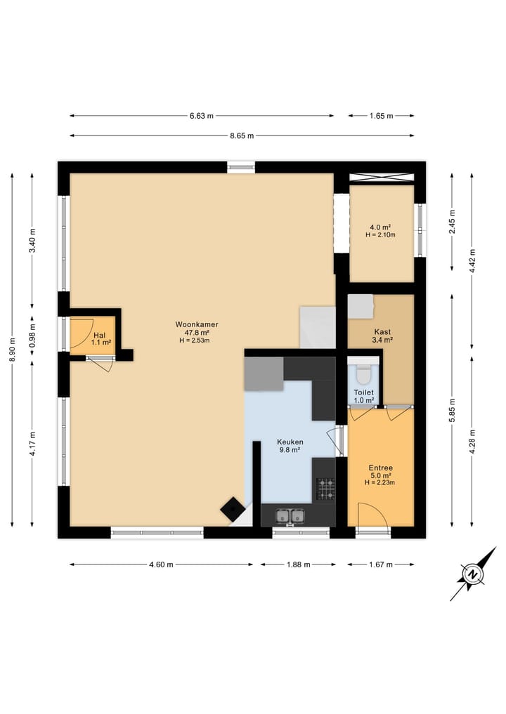 Photo 50 of Vermaningsweg 27