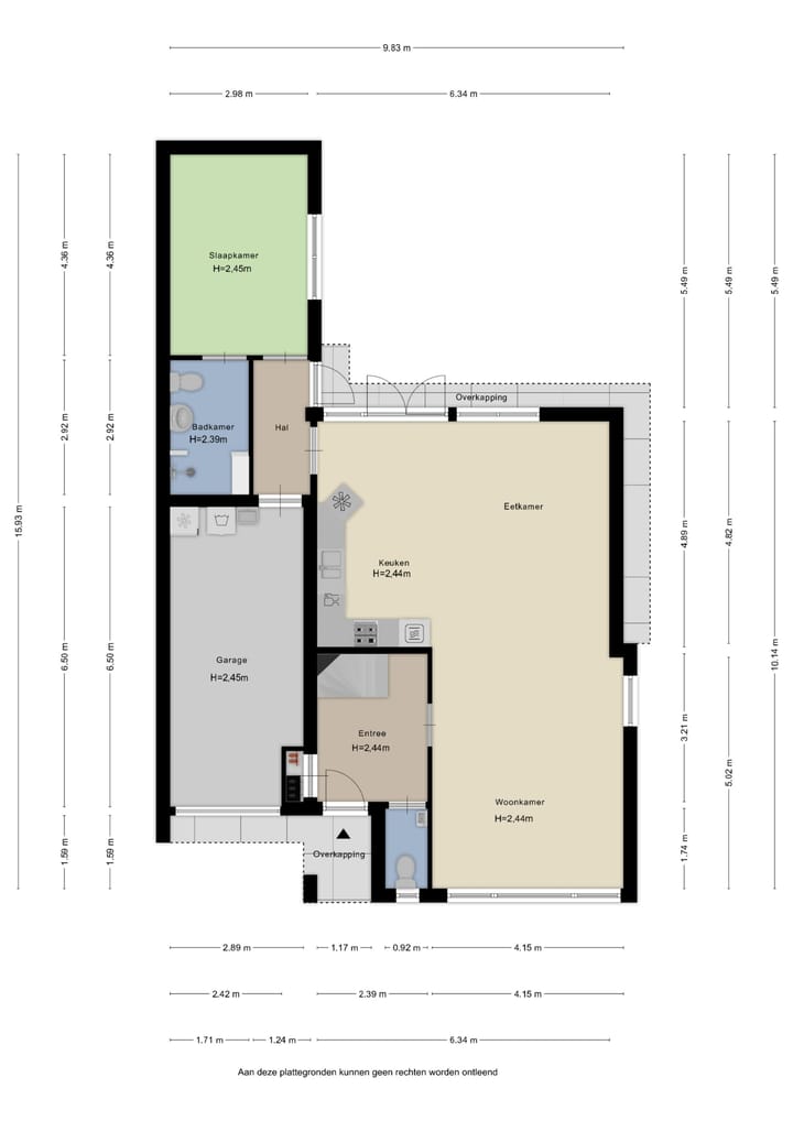Foto 36 van Cornelis Trompstraat 9