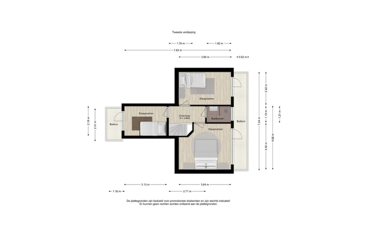 Photo 42 of Bernhardlaan 15-4A