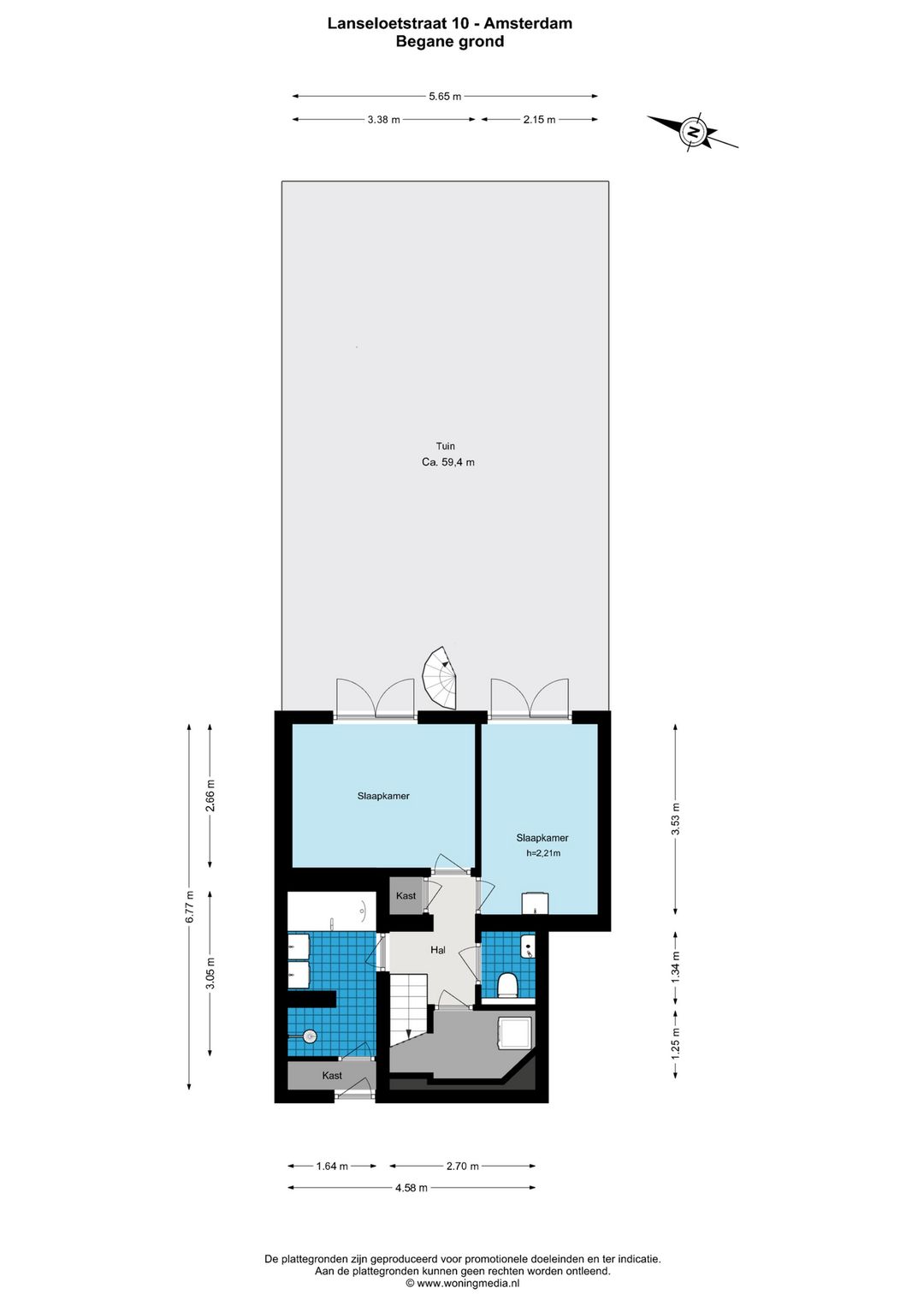 Foto 61 van Lanseloetstraat 10-H