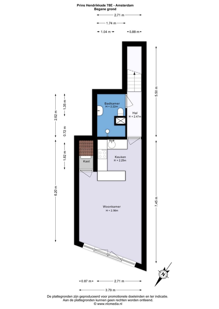 Foto 42 van Prins Hendrikkade 78-E