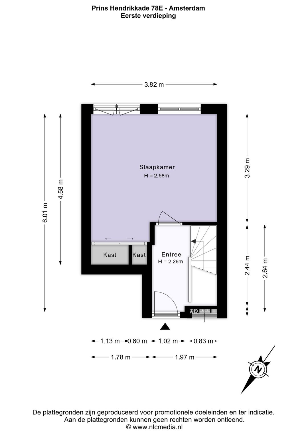 Foto 43 van Prins Hendrikkade 78-E