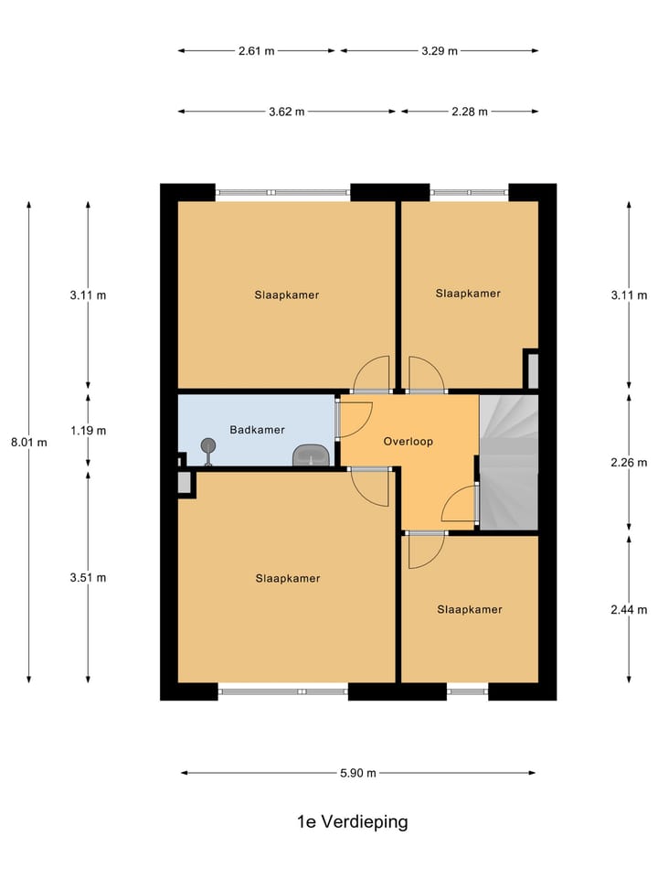 Foto 39 van Smutslaan 40