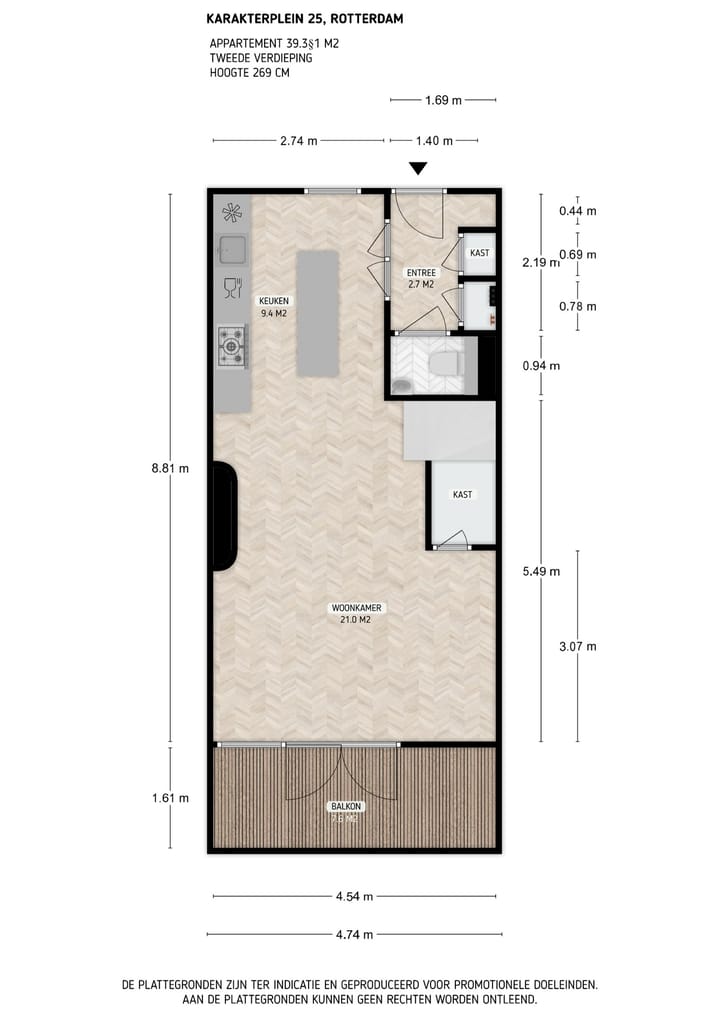 Foto 31 van Karakterplein 25