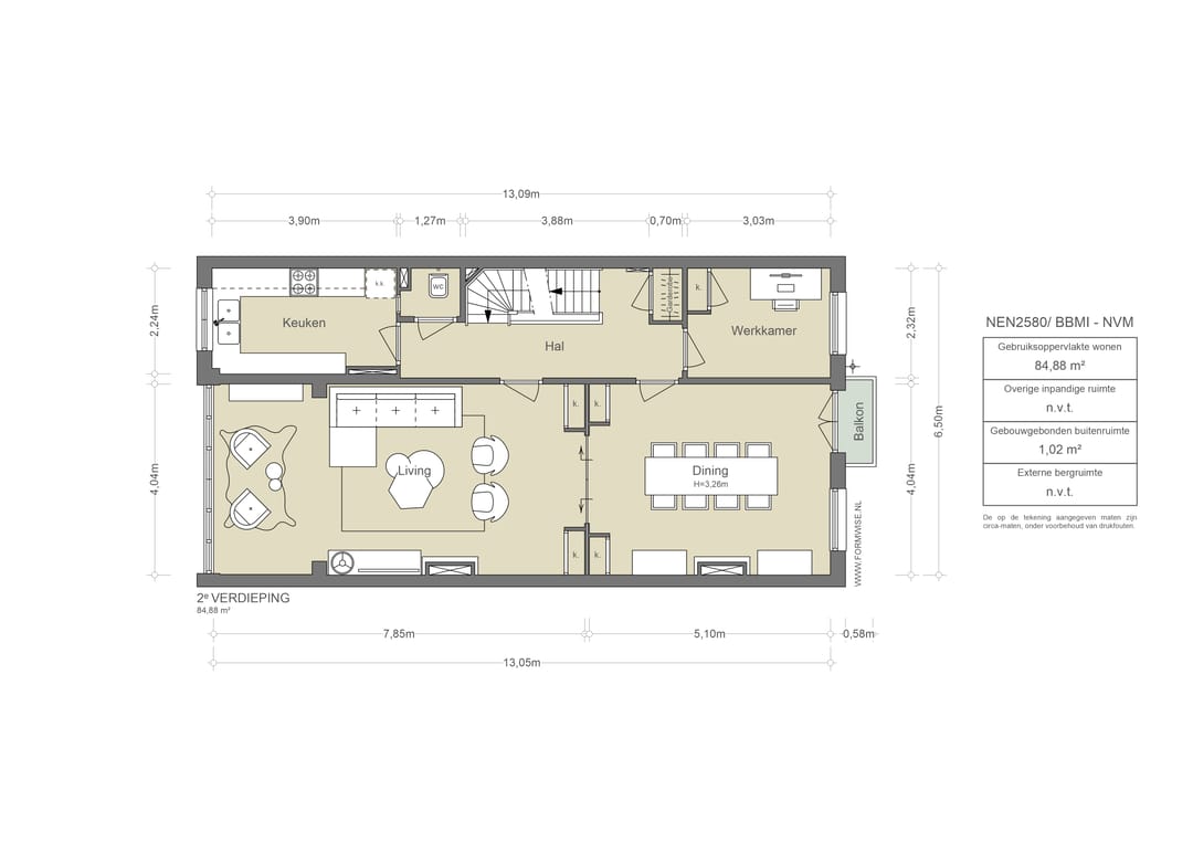 Foto 32 van Johannes Verhulststraat 174-2