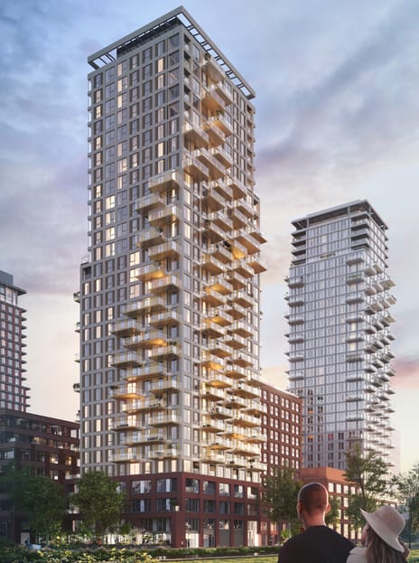 Foto van 18B Portiekflat