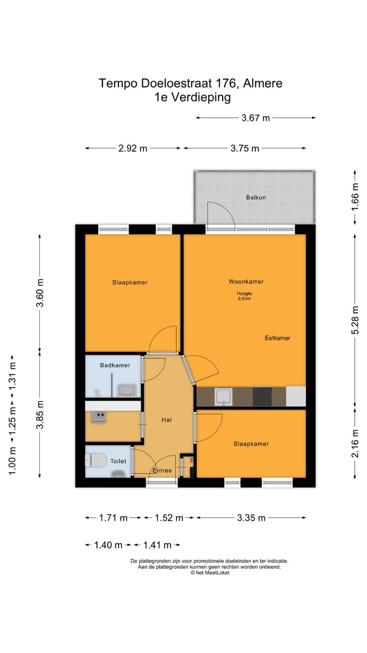 Foto 30 van Tempo Doeloestraat 176