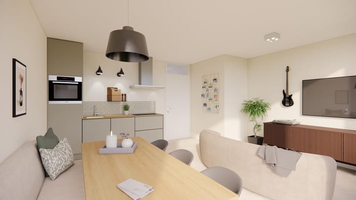 Foto 6 van 2-kamer (Bouwnr. A.01.06)