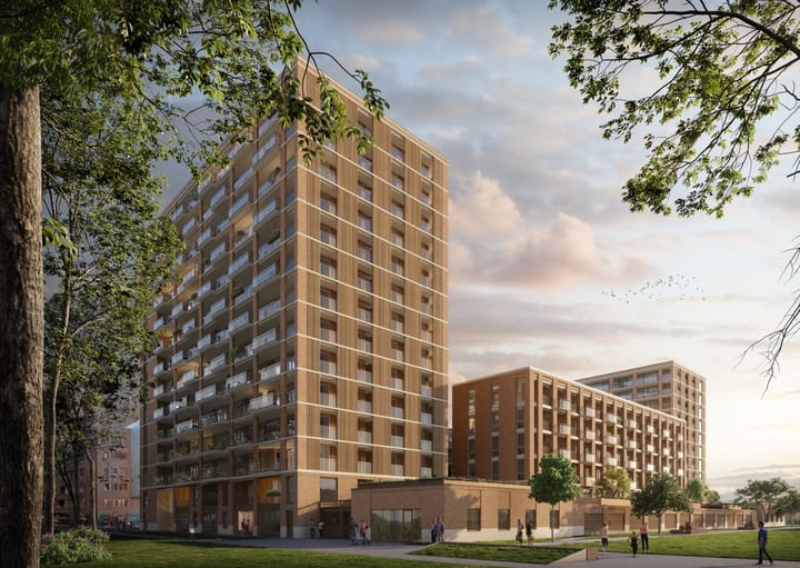 Foto 7 van 2-kamer (Bouwnr. A.02.17)