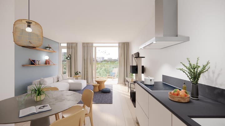 Photo 1 of 2-kamer (Bouwnr. A.06.48)